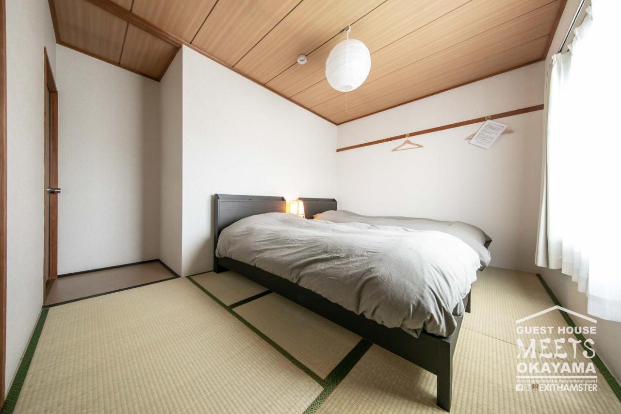 Guest House Meets Okayama All Private Room Hostel Buitenkant foto