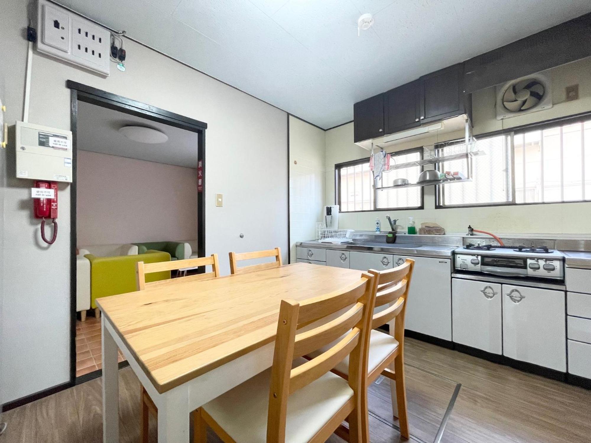 Guest House Meets Okayama All Private Room Hostel Buitenkant foto