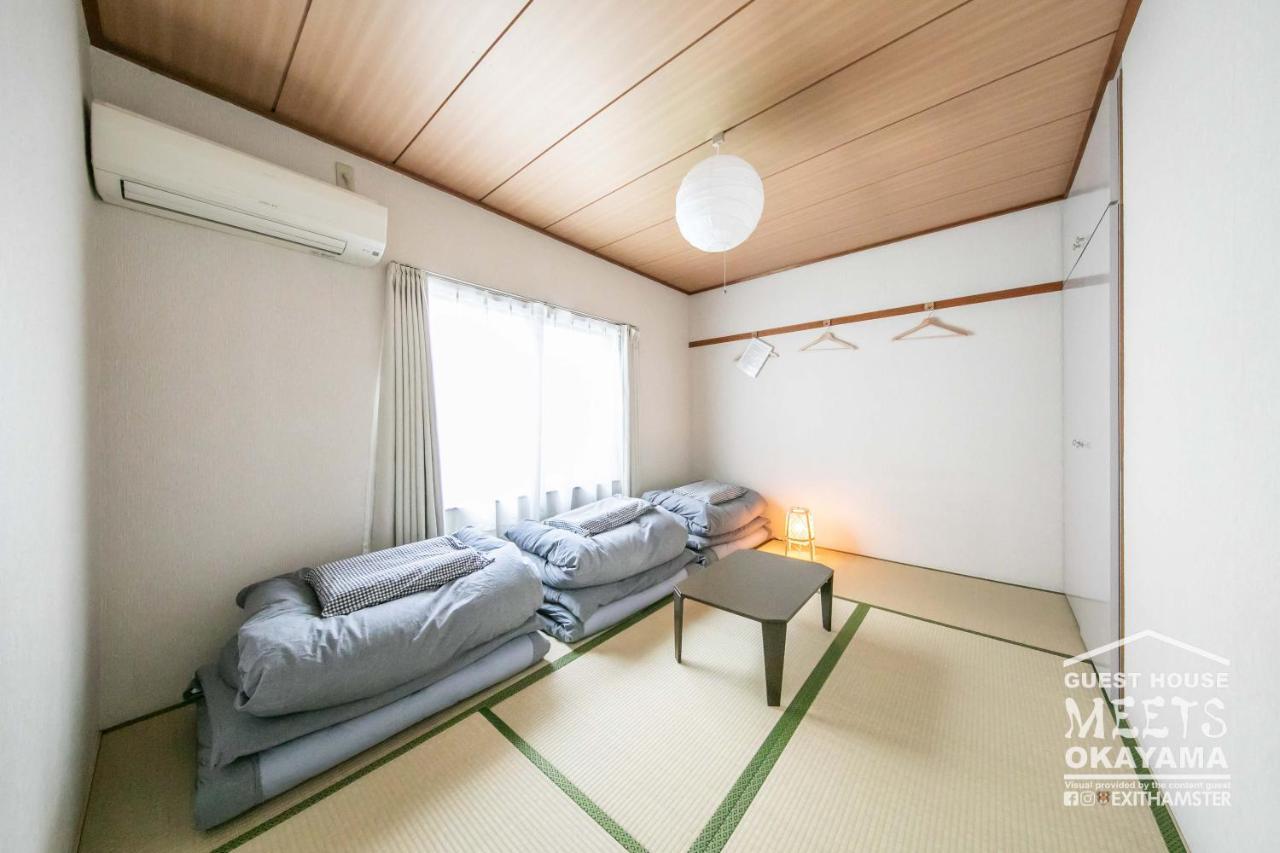 Guest House Meets Okayama All Private Room Hostel Buitenkant foto