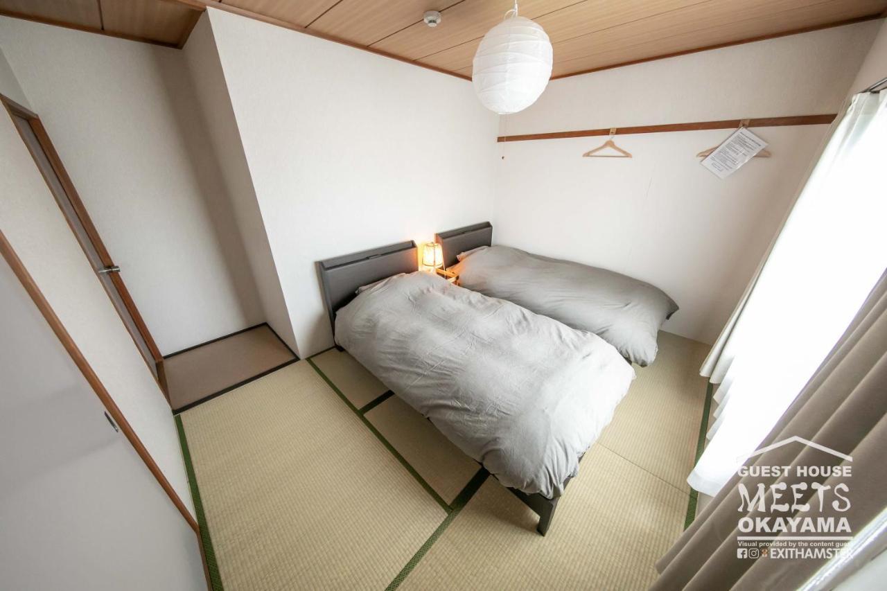 Guest House Meets Okayama All Private Room Hostel Buitenkant foto
